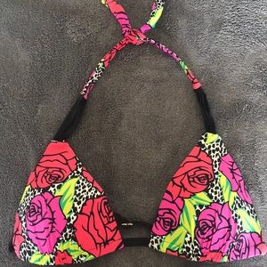 Floral Padded Bikini Top